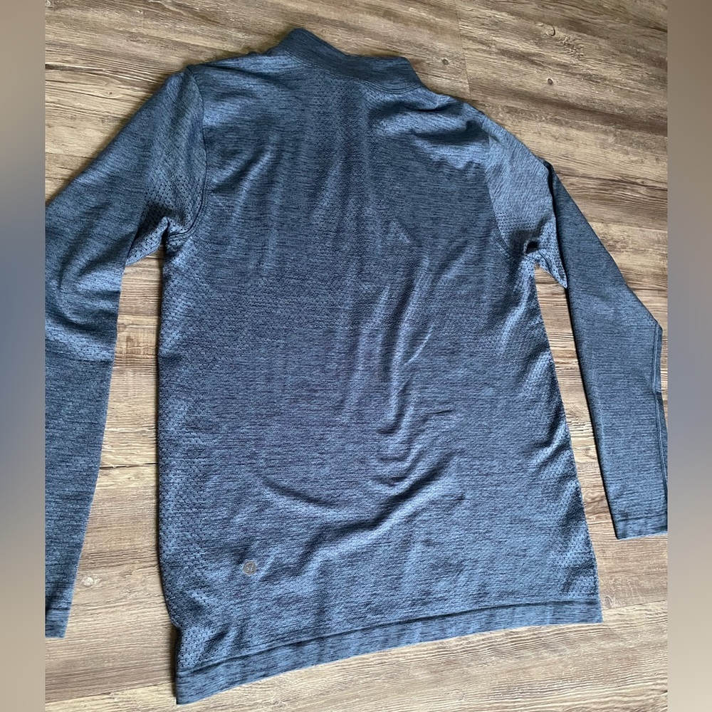lululemon athletica Blue Men's Shirt - Picture 3 of 11